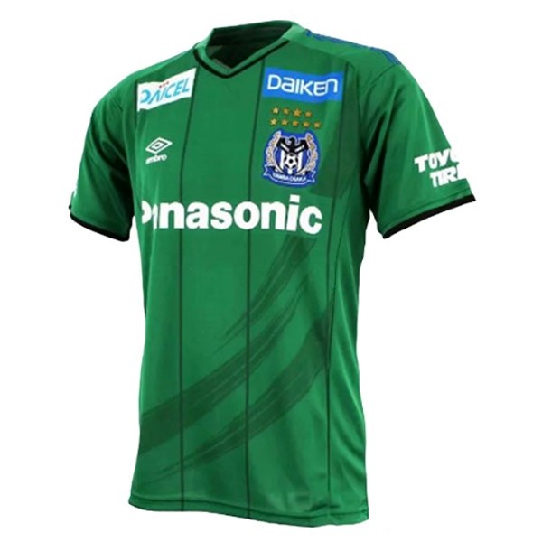 Tailandia Camiseta Gamba Osaka 3ª 2020 2021 Verde